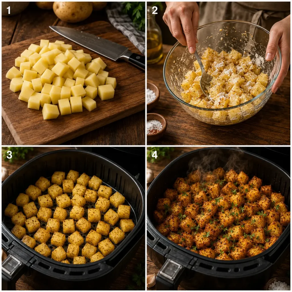 Bratkartoffeln Rezept Airfryer: Das komplette Guide mit 7 Profi-Tipps für knusprige Kartoffeln 2 ChatGPT Image 8 juil. 2026 11 39 41