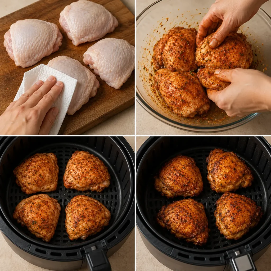 Heißluftfritteuse Rezepte Deutsch: 7 geniale Tricks für perfekte Hähnchenschenkel 2 ChatGPT Image Jul 10 2026 06 54 20 PM