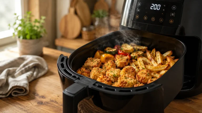 Heißluftfritteuse Rezepte Deutsch: 5 Geniale Snack-Tipps zum Nachmachen 7 heißluftfritteuse rezepte deutsch – Airfryer mit knusprigen Käse-Nuggets, Gemüse und Pommes