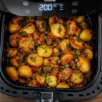Bratkartoffeln im Airfryer - Das komplette Rezept Perfekte Bratkartoffeln Rezept Airfryer in 20 Minuten