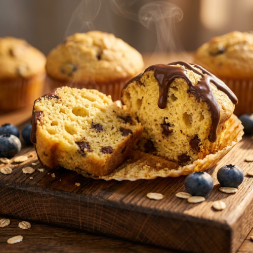 Protein Muffins Rezept: 5 geniale Tricks für den perfekten Snack 1 Protein Muffins Rezept – saftig und proteinreich, frisch gebacken