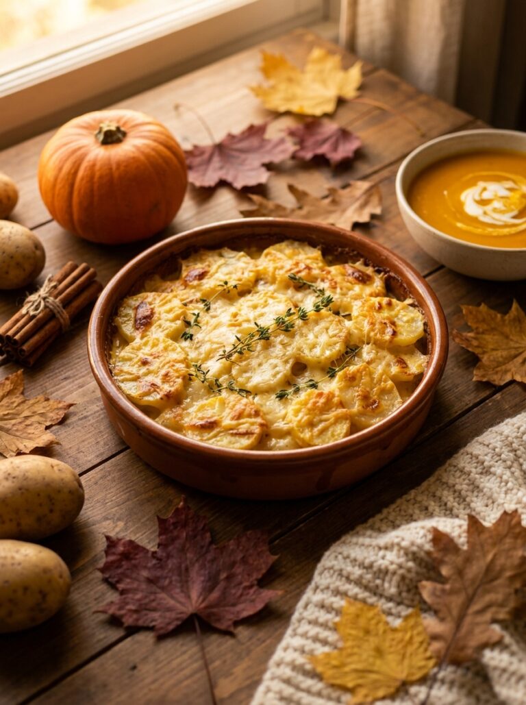 Herbst Rezepte: Die besten Ideen für Oktober & September 2026 6 Herbst Rezepte auf einen Blick: Kartoffel Gratin, Kürbissuppe & mehr