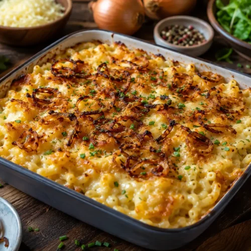 Käsespätzle Rezept aus der Heißluftfritteuse: cremig, fadenziehend und in 25 Minuten auf dem Tisch 1 Käsespätzle Rezept mit Allgäuer Bergkäse und Emmentaler aus der Heißluftfritteuse