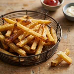 Pommes selber machen Heißluftfritteuse: So werden sie richtig knusprig 1 Pommes selber machen Heißluftfritteuse – knusprige, goldbraune Pommes frisch aus dem Airfryer