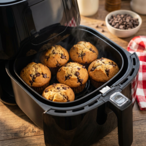 Muffins Airfryer: So gelingen dir saftige Muffins im Airfryer garantiert 1 Muffins Airfryer Rezept – saftige Muffins aus dem Airfryer