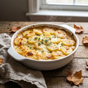 Herbst Rezepte: Die besten Ideen für Oktober & September 2026 2 Herbst Rezepte auf einen Blick: Kartoffel Gratin, Kürbissuppe & mehr