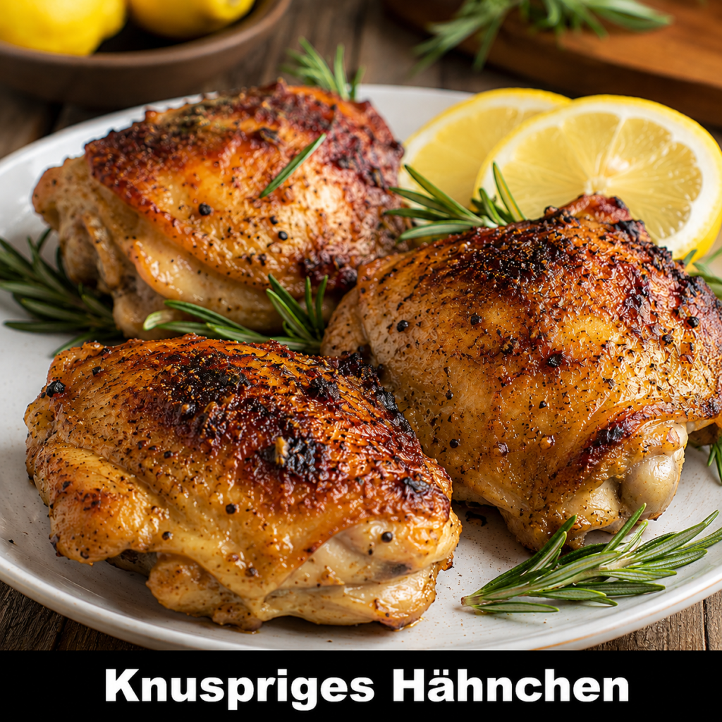 Knuspriges Hähnchen