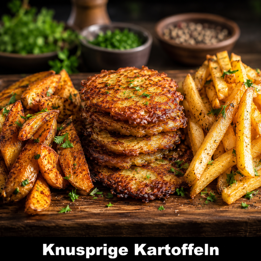 Knusprige Kartoffeln